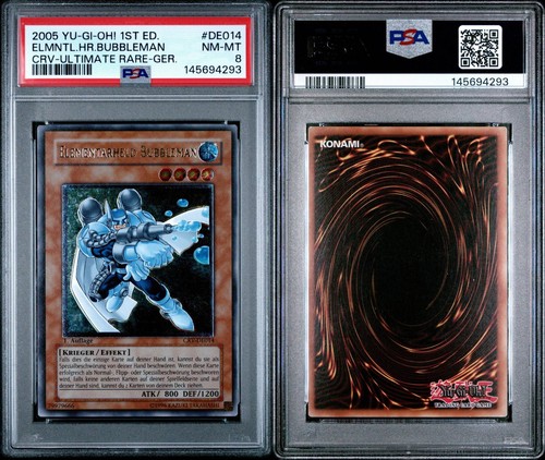 Psa 8 elementarheld - psa,