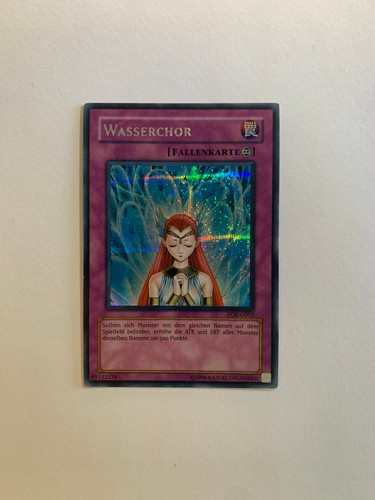Yugioh karte wasserchor - karte:,