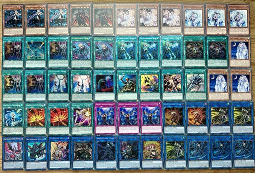 Yugioh himmelsjäger deck - yugioh!,