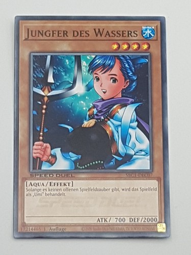 Einzelkarte jungfer - yu-gi-oh!,
