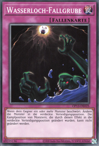 Yugioh wasserloch fallgrube - yugioh, wasserloch-fallgrube