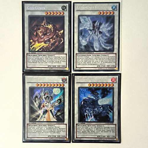 Oh synchro holo - •, yu-gi-oh!