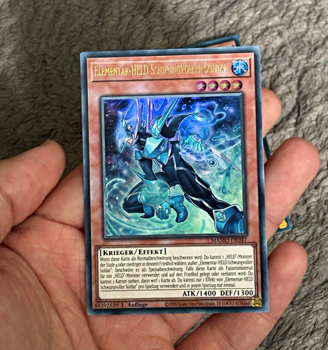 Elementar held - yu-gi-oh!, elementar-held