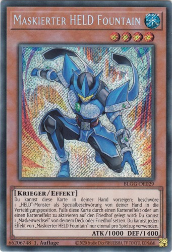 Maskierter held - yu-gi-oh,,