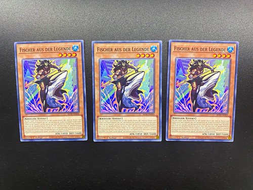 Fischer aus der - yu-gi-oh!,