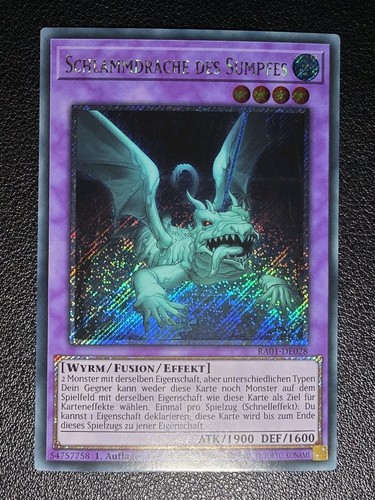 Schlammdrache des sumpfes ra01 - schlammdrache,