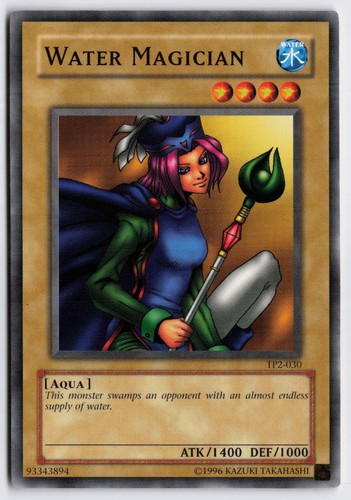 Yugioh water magician tp2 030 - water, tp2-030