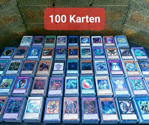 100 yugioh karten sammlung 25 - 100!,