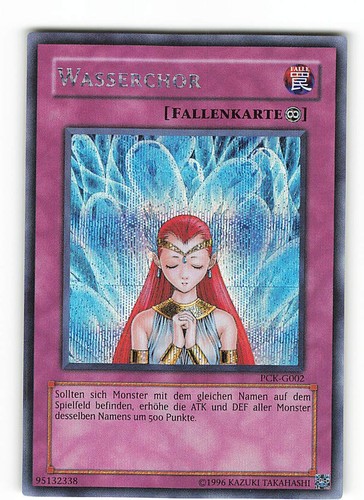 Yugioh wasserchor pck - yugioh, pck-g002