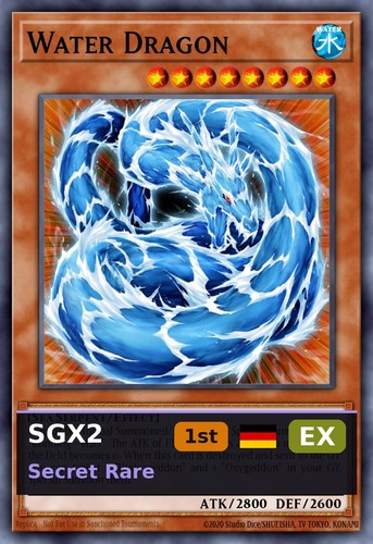 Wasserdrache sgx2 c01 - sgx2-c01, 1st