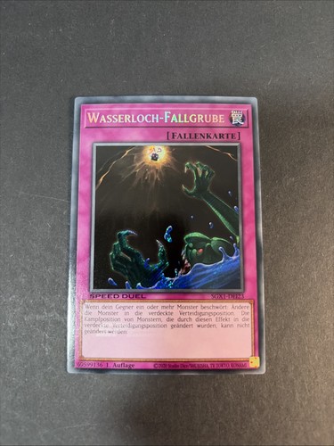 Yugioh wasserloch fallgrube - yugioh, wasserloch-fallgrube