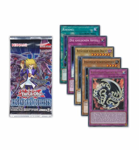Legendary duelists - yu-gi-oh!,