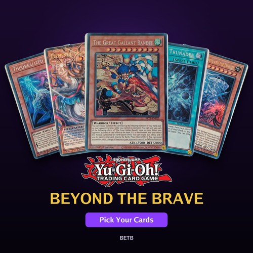 Yugioh beyond the brave betb - beyond,