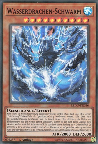 Yugioh wasserdrachen schwarm - yugioh, wasserdrachen-schwarm