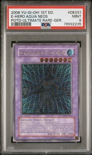 Yugioh elementarheld aqua neos - yugioh,