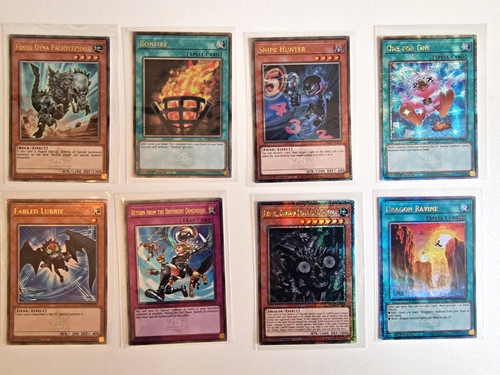 Tcg lot 8x - yu-gi-oh!,
