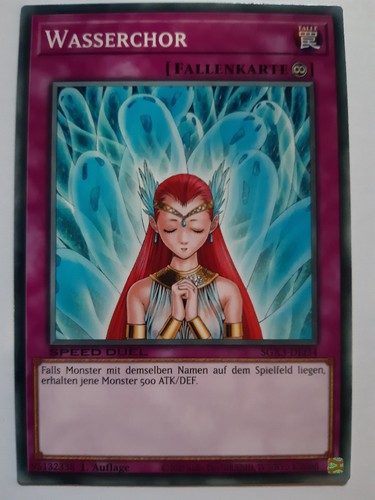 Wasserchor - yu-gi-oh!,