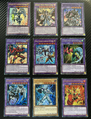 Yugioh elementarhelden - yugioh,