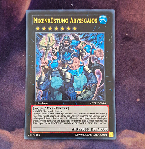 Tcg nixenrüstung - yu-gi-oh!,