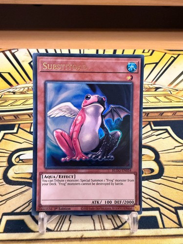 Yugioh ersatzkröte blgg en054 - yugioh,