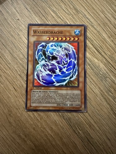 Wasserdrache - yu-gi-oh!,