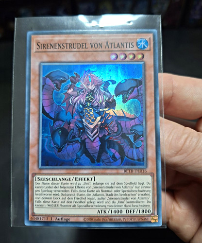 Tcg sirenenstrudel - yu-gi-oh!,