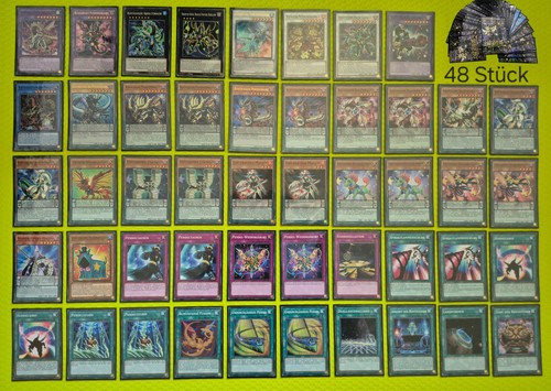 Yugioh deck buntäugig - yugioh,