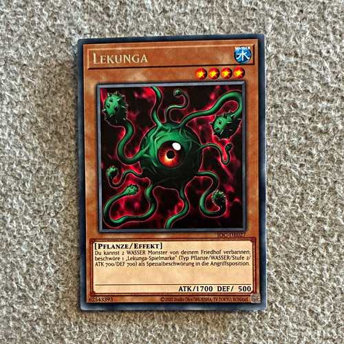 Konami lekunga - konami, yu-gi-oh!