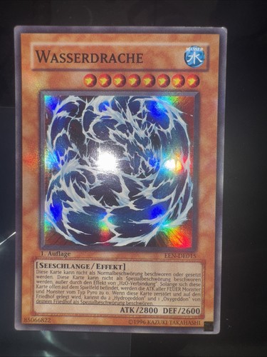 Wasserdrache een de015 - wasserdrache, een-de015