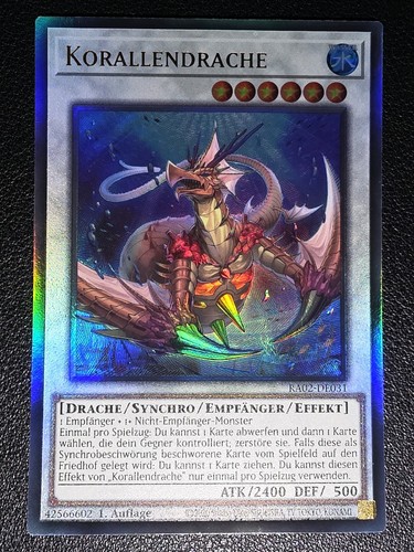 Korallendrache ra02 ultimate - korallendrache,