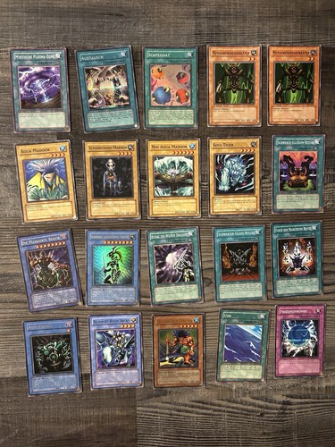 Konami 20 karten - yu-gi-oh!,