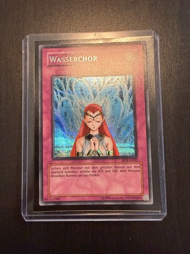Wasserchor secret - yu-gi-oh!,