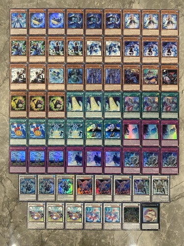 Yugioh eisbarriere deck - yugioh, 69