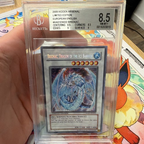 Tcg brionac dragon - tcg,