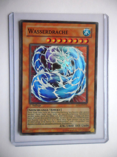 Wasserdrache een de015 - wasserdrache, een-de015