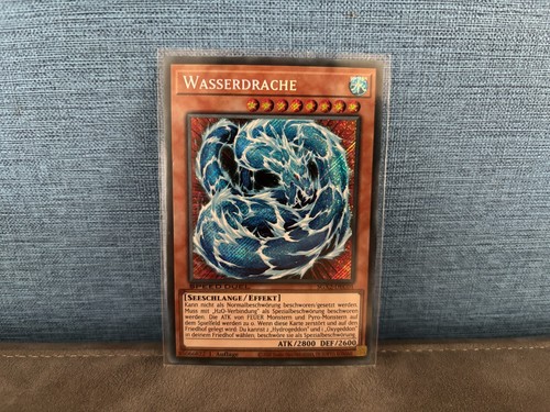 Karte wasserdrache - yu-gi-oh!,