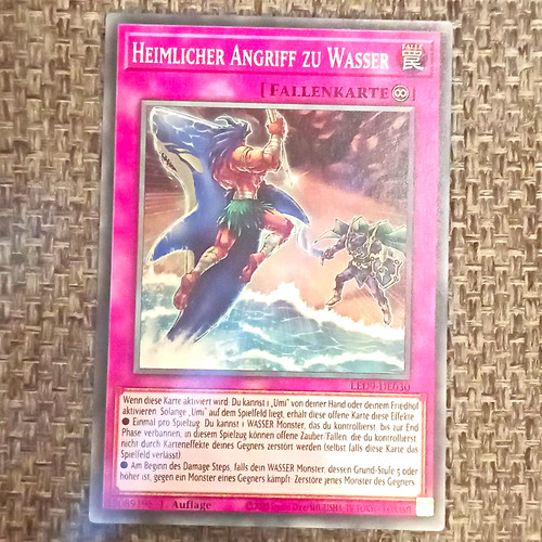 Heimlicher angriff - yu-gi-oh!,