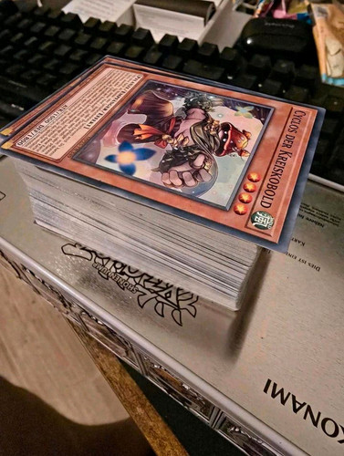 Konami karten - yu-gi-oh!,
