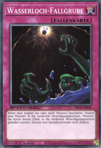 Yugioh wasserloch fallgrube - yugioh, wasserloch-fallgrube
