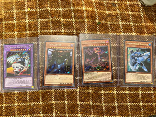 Konami tcg 14 karten - yu-gi-oh!,