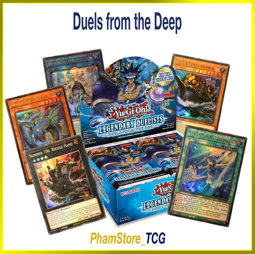 Yugioh legendary duelists - legendary,