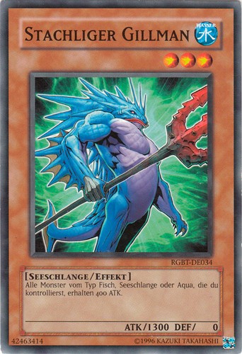 Stachliger gillman - stachliger,