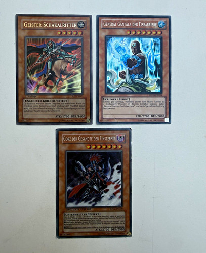 Karten lot 3x - yu-gi-oh!,