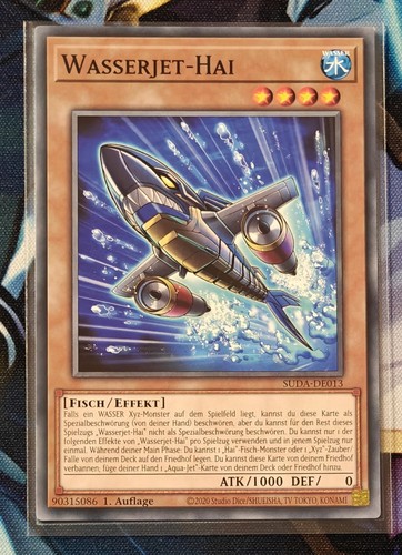 Wasserjet hai - yu-gi-oh, wasserjet-hai