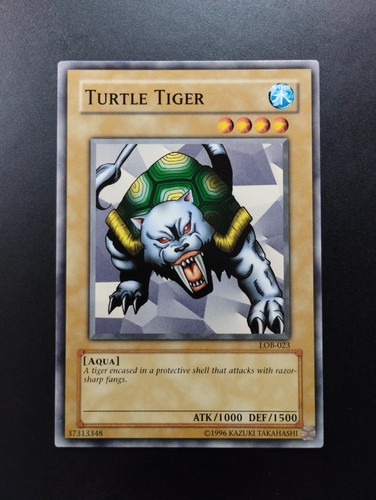 Yugioh 2002 turtle tiger - 2002,