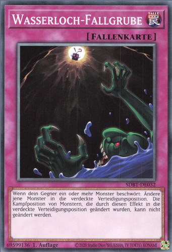 Yugioh wasserloch fallgrube - yugioh, wasserloch-fallgrube