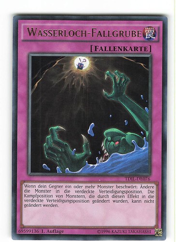 Yugioh wasserloch fallgrube - wasserloch-fallgrube,