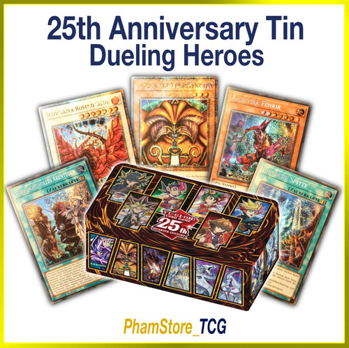 Yugioh 25th anniversary tin - 25th,