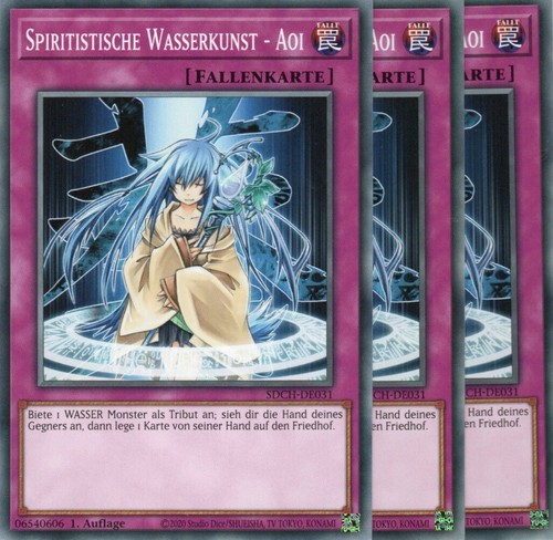 Yugioh spiritistische - yugioh, 3x