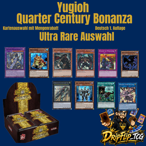 Yugioh quarter century - quarter,